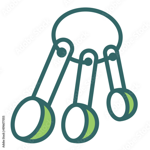 Measuring Cups And Spoons Icon