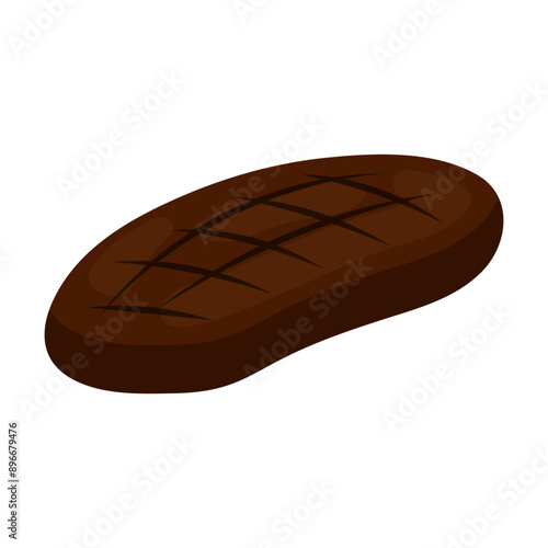 Beefsteak meat food product raw beef steak fresh portion for cooking butcher shop