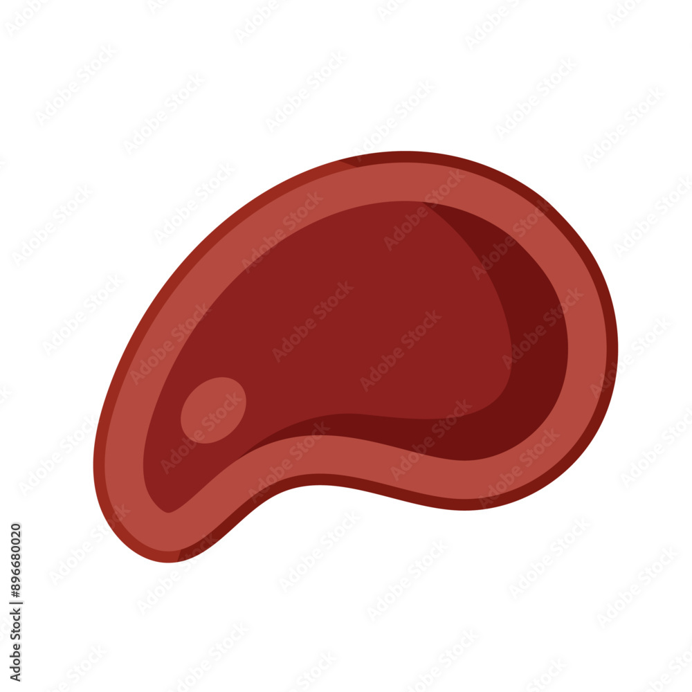 Pork leg food nutritive icon isolated on white Pork leg food nutritive icon isolated on white