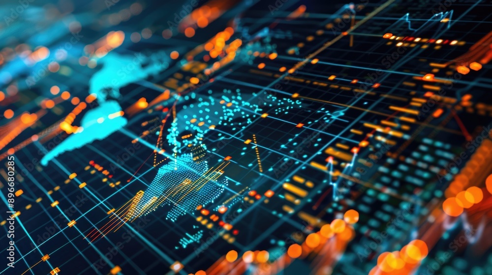 Analyzing financial investment plan in relation to economic growth. Global network data banking analytics Analyzing financial investment plan in relation to economic growth. Global network data banking analytics