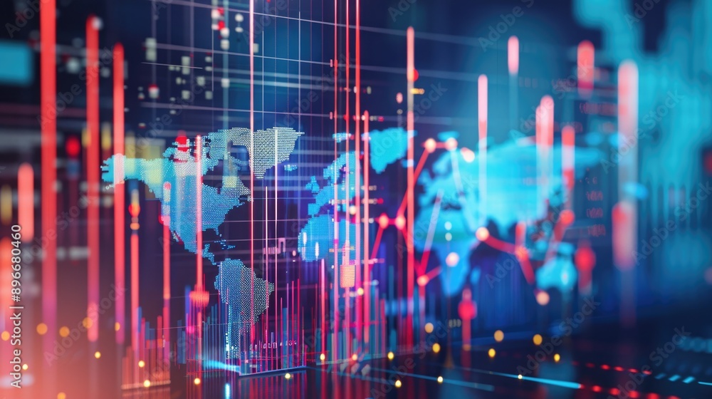 Analyzing financial investment plan in relation to economic growth. Global network data banking analytics Analyzing financial investment plan in relation to economic growth. Global network data banking analytics
