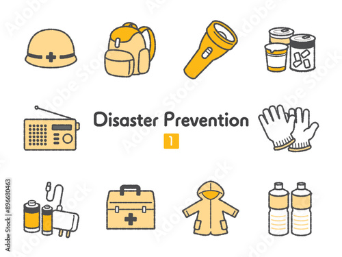 アイコン集 防災