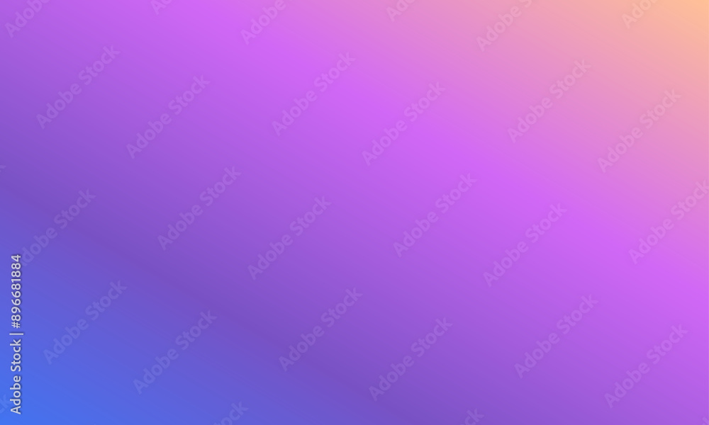 Obraz premium Vibrant colorful gradient background design