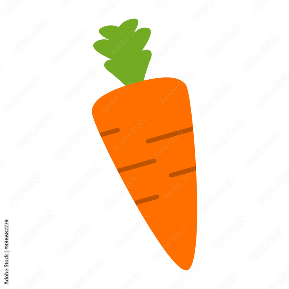 Carrot vegetable icon isolated white background Carrot vegetable icon isolated white background