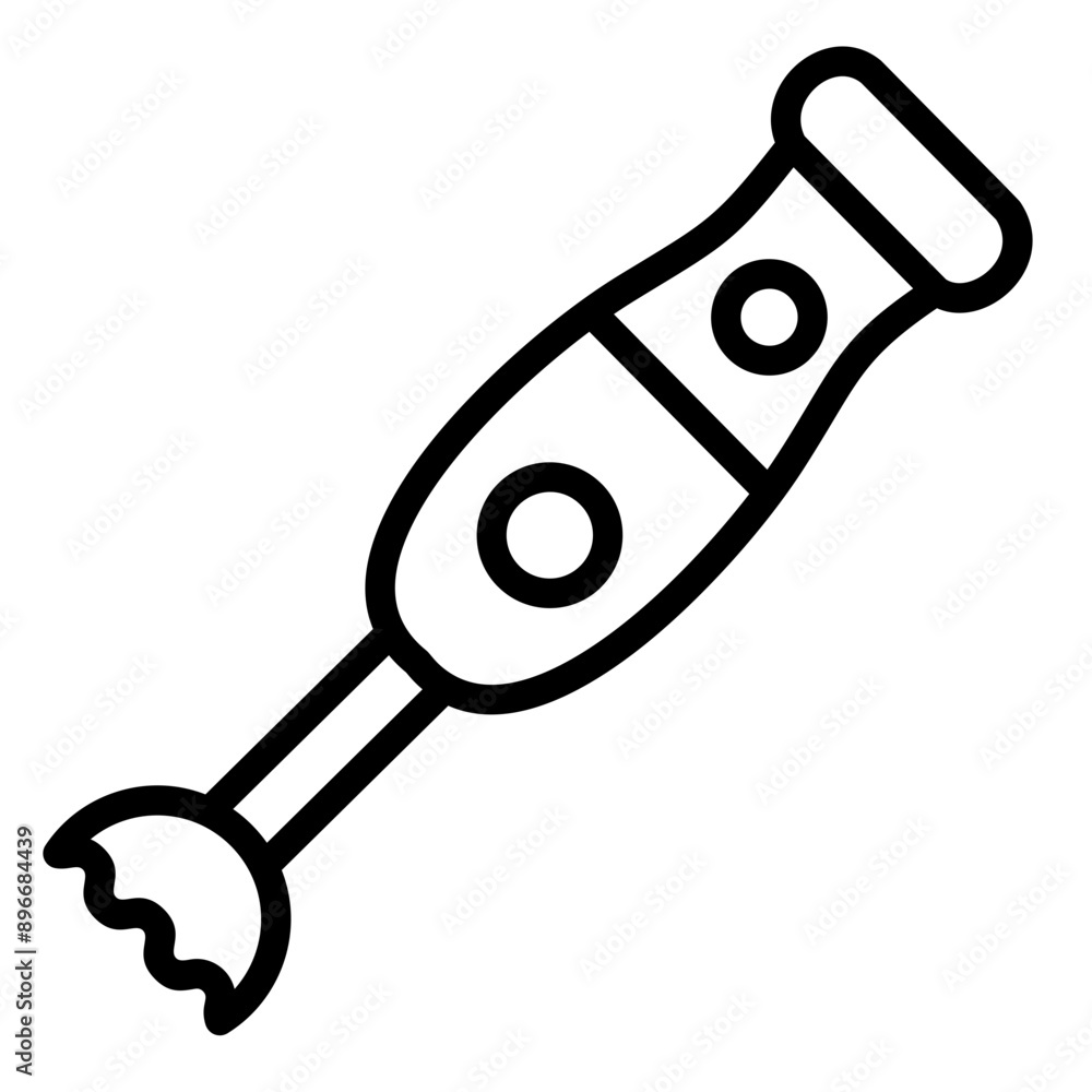 Immersion Blender Icon Immersion Blender Icon