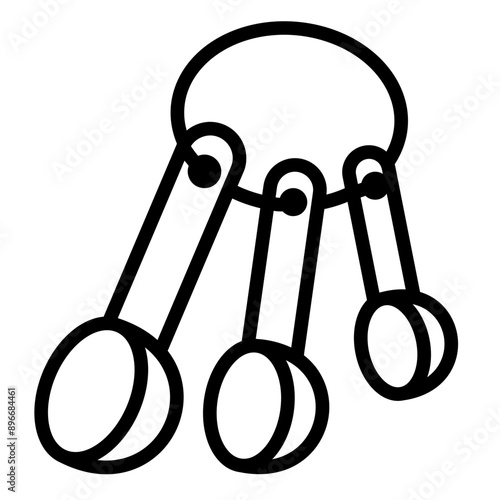 Measuring Cups And Spoons Icon