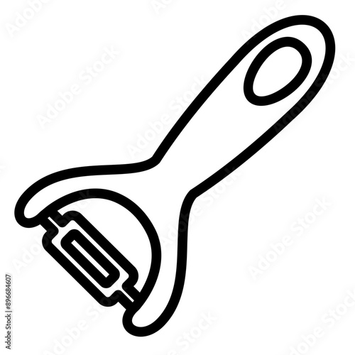 Vegetable Peeler Icon