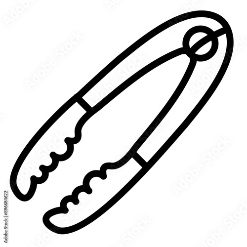 Tongs Icon