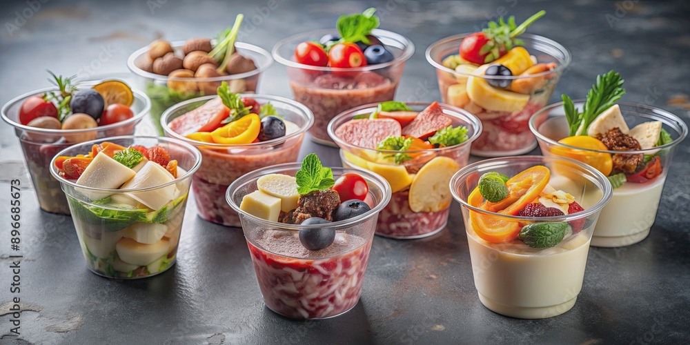 Single serve charcuterie cups perfect for snacking on the go , charcuterie, individual portion, gourmet, appetizer, cheese Single serve charcuterie cups perfect for snacking on the go , charcuterie, individual portion, gourmet, appetizer, cheese