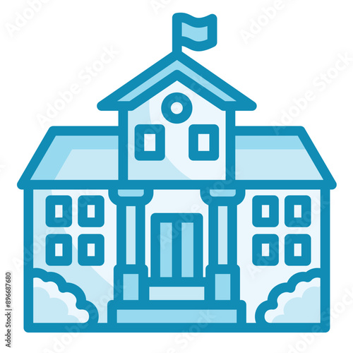 School Building Icon