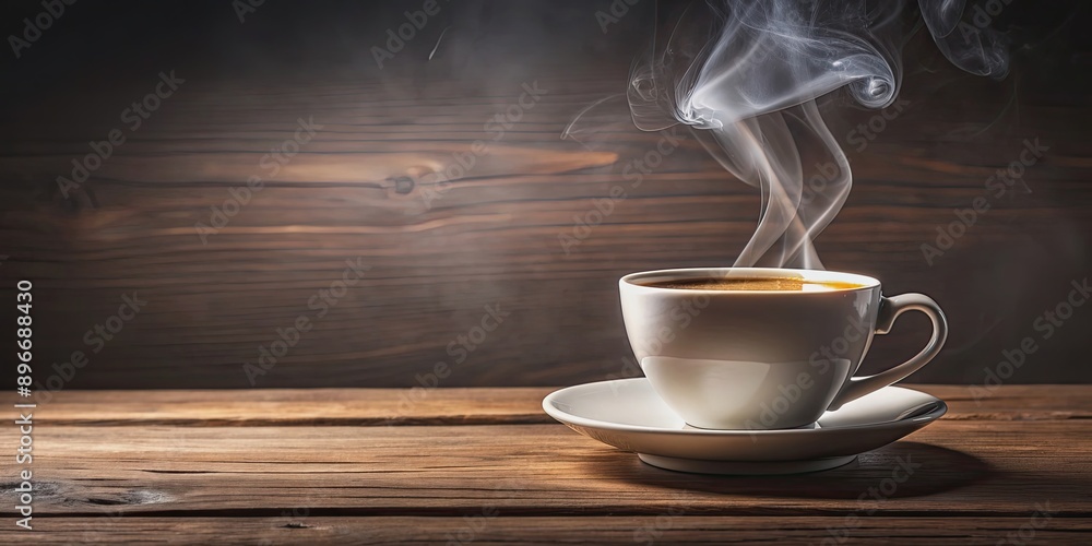 Cup filled with steaming hot coffee , hot beverage, morning, drink, coffee, caffeine, steam, refreshment, close-up, breakfast Cup filled with steaming hot coffee , hot beverage, morning, drink, coffee, caffeine, steam, refreshment, close-up, breakfast