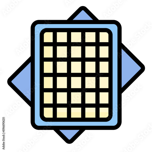 Graph Paper Icon