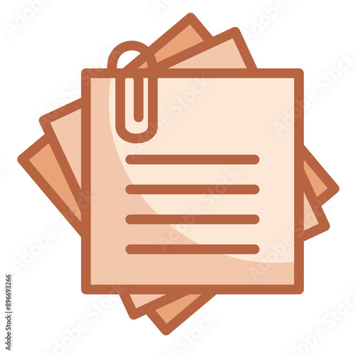 Notebook Paper Icon
