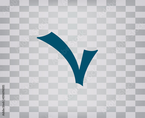 Vector icon on gray background with gradient