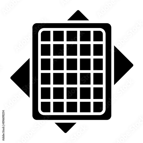 Graph Paper Icon