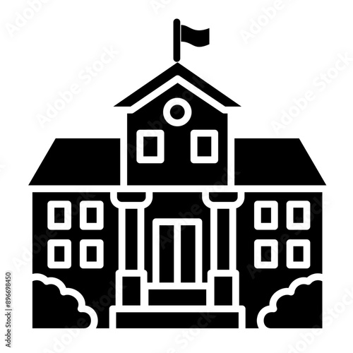 School Building Icon
