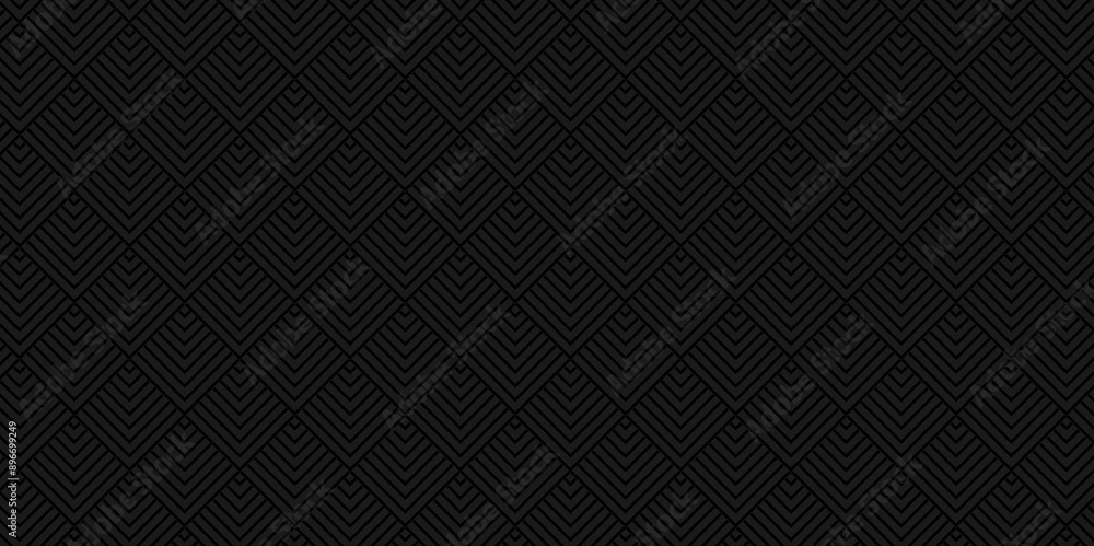 Overlapping Pattern Minimal diamond geometric waves backdrop abstract wave line. black seamless tile stripe overlap creative retro square line backdrop pattern background. Overlapping Pattern Minimal diamond geometric waves backdrop abstract wave line. black seamless tile stripe overlap creative retro square line backdrop pattern background.