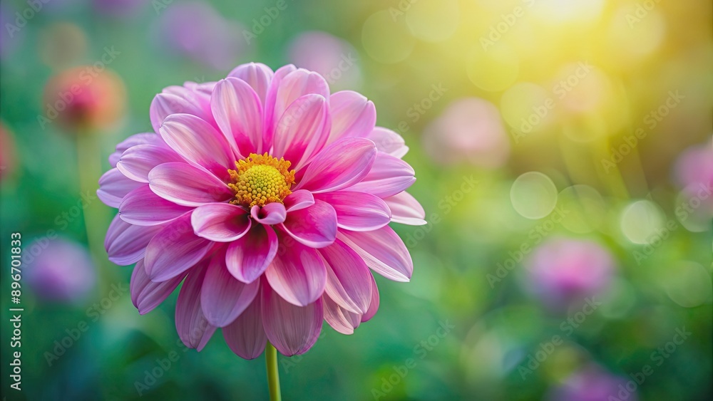 Beautiful pink flower in full bloom, blooming, vibrant, petals, nature, flora, garden, botanical, colorful, delicate, blossom, plant Beautiful pink flower in full bloom, blooming, vibrant, petals, nature, flora, garden, botanical, colorful, delicate, blossom, plant