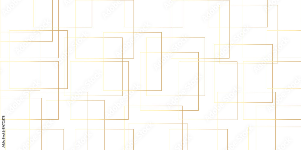 Modern abstract light silver background vector. Elegant concept design with golden line. Abstract white monochrome vector background, for design brochure, website, flyer. Abstract square background. Modern abstract light silver background vector. Elegant concept design with golden line. Abstract white monochrome vector background, for design brochure, website, flyer. Abstract square background.