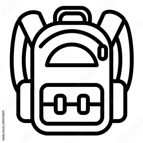 Backpack Icon