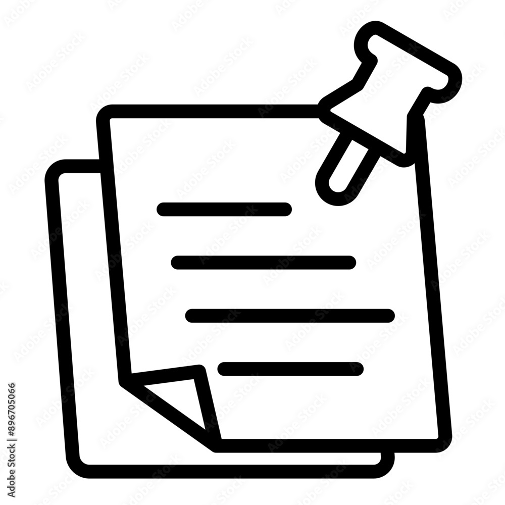 Sticky Notes Icon Sticky Notes Icon
