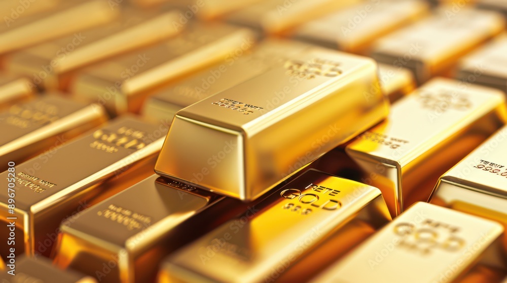 Shady character swapping real gold for fake, Swindle, gold fraud and trickery