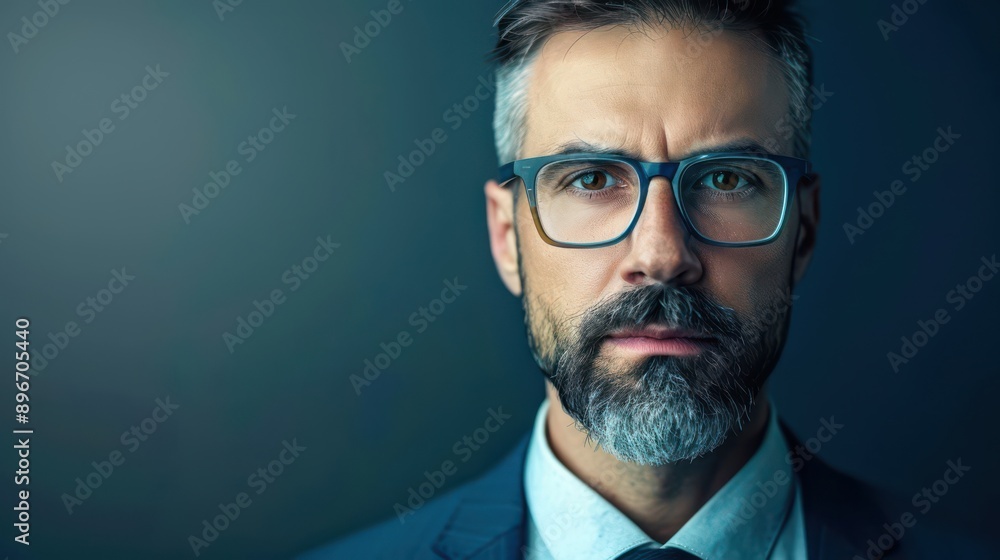 Obraz premium Slick salesperson with hidden agenda, Hustle, pressuring sales tactics and deceit