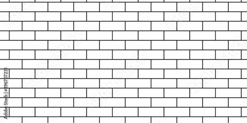 White wall texture brick architecture construction rock stonework retro surface wallpaper. vintage interior floor isolated kitchen blank background. isolated brickwork decor ceramic stonework texture.