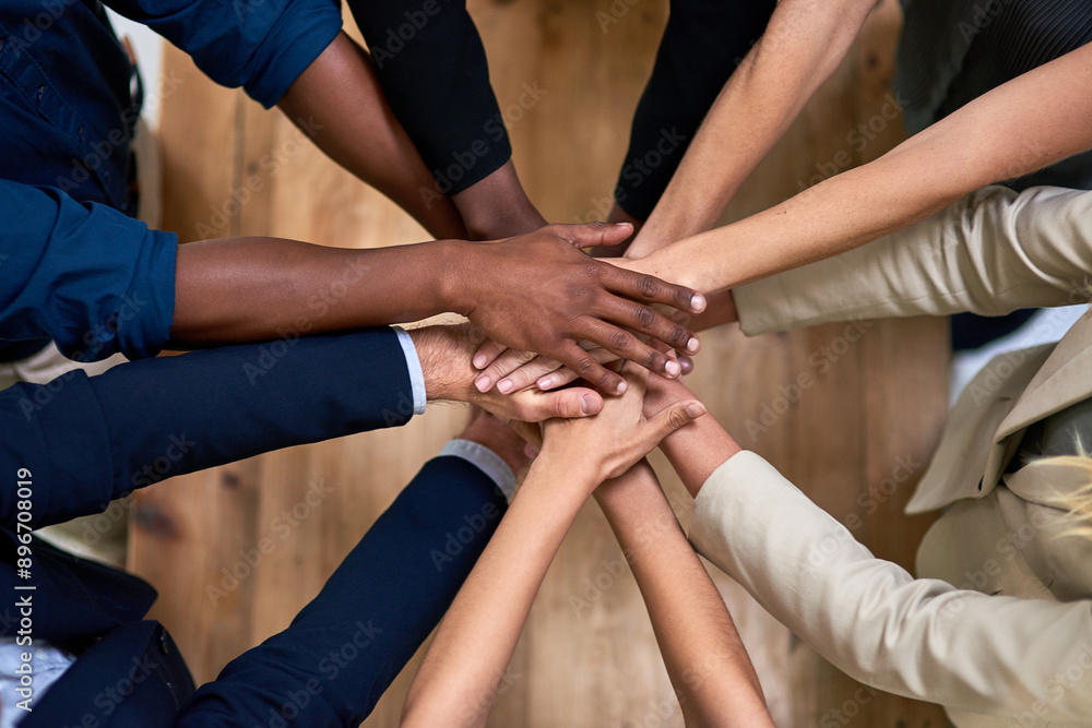Above, stack or business people with teamwork, hands or cooperation with commitment. Group, closeup or employees with community support, collaboration or diversity with solidarity and professional Above, stack or business people with teamwork, hands or cooperation with commitment. Group, closeup or employees with community support, collaboration or diversity with solidarity and professional
