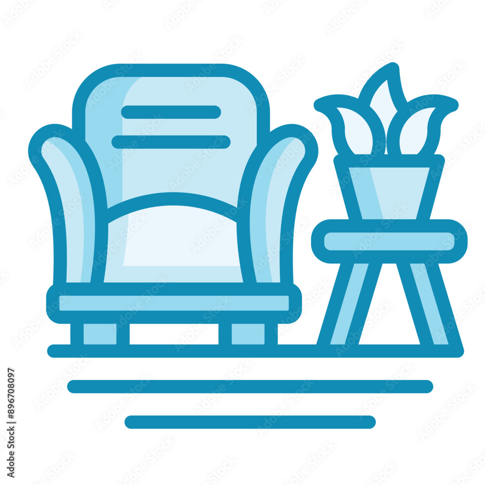 Lounge Area Icon Lounge Area Icon