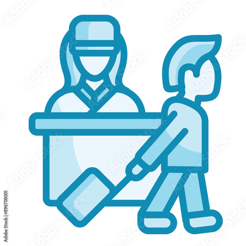 Check-Out Icon