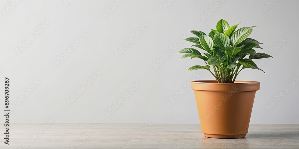 Plant in a pot isolated on background, houseplant, foliage, botanical, decoration, indoor, greenery Plant in a pot isolated on background, houseplant, foliage, botanical, decoration, indoor, greenery