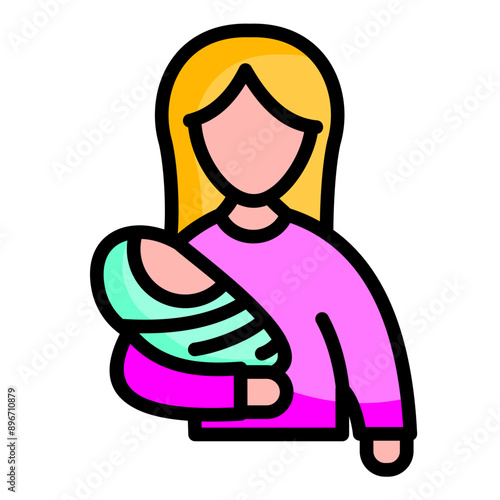 Babysitting Icon