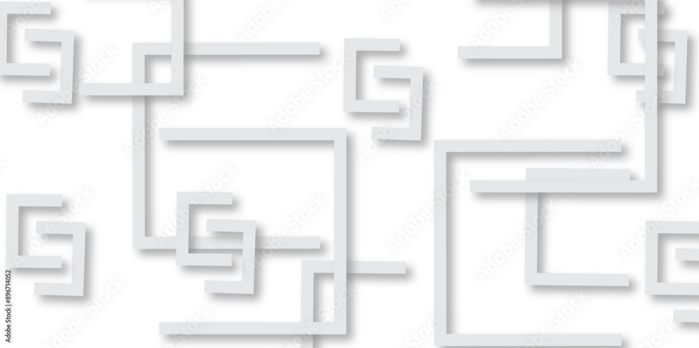 Seamless abstract technology line triangle diamond square background. Geometric lines white abstract modern geomatics background splash template for web design and site decoration. Seamless abstract technology line triangle diamond square background. Geometric lines white abstract modern geomatics background splash template for web design and site decoration.
