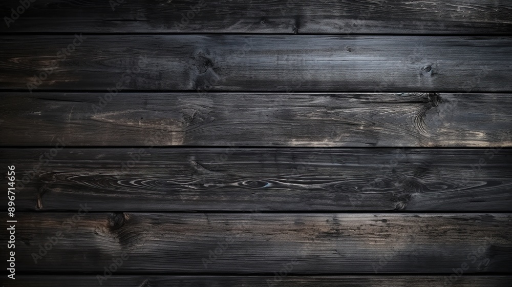 Dark Wooden Plank Background Dark Wooden Plank Background