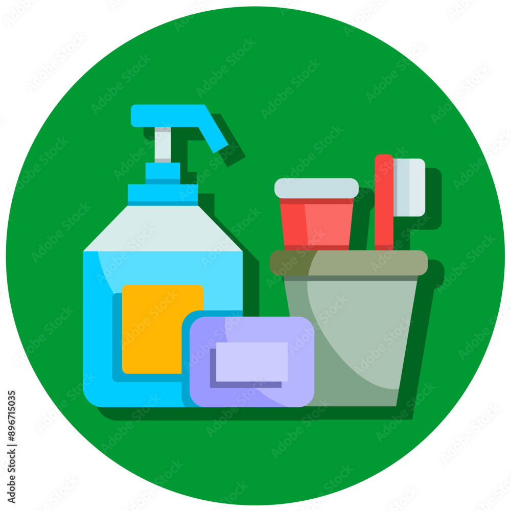 Toiletries Icon Toiletries Icon