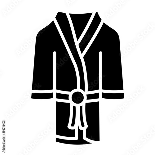 Bathrobe Icon