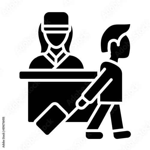 Check-Out Icon