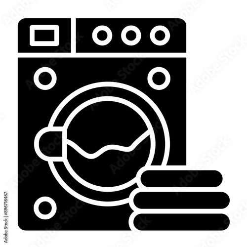 Laundry Service Icon
