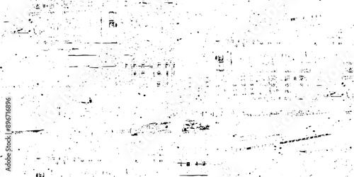 Grunge black and white urban vector texture template. Abstract background. Monochrome texture. Image includes a effect the black and white tones.
