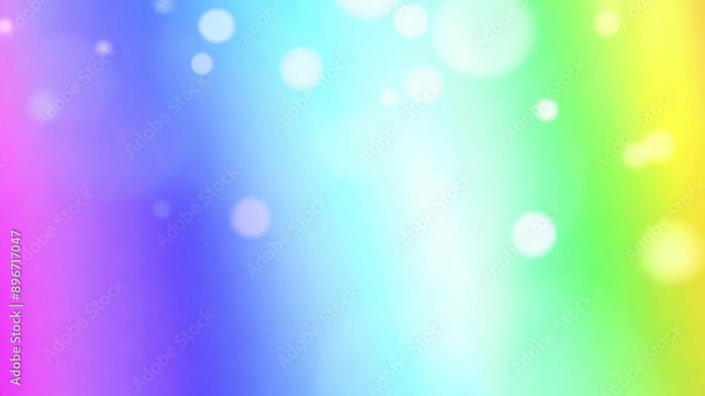 Dynamic Motion: Blurred Design Animation in Vibrant Colors Dynamic Motion: Blurred Design Animation in Vibrant Colors