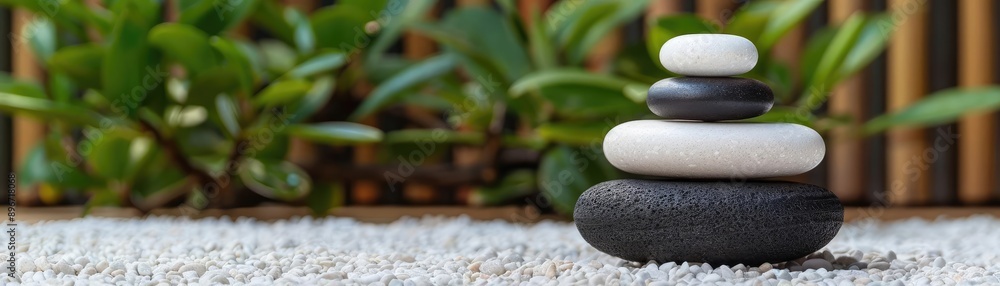 Focused meditation in a zen garden, various meditation tools, subconscious exploration, mindful mindset, tranquil setting Focused meditation in a zen garden, various meditation tools, subconscious exploration, mindful mindset, tranquil setting