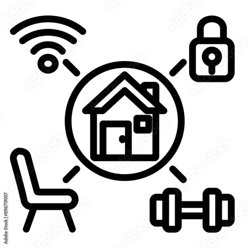 Room Amenities Icon