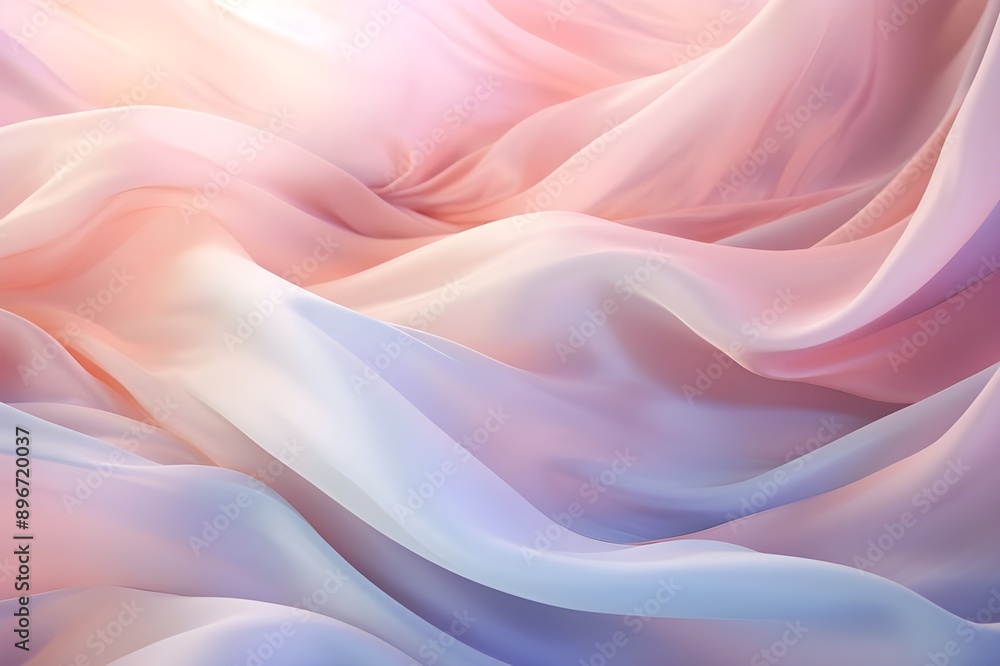 Abstract Background in Soft Pastel Gradients, Creating a Dreamy and Ethereal Atmosphere Abstract Background in Soft Pastel Gradients, Creating a Dreamy and Ethereal Atmosphere