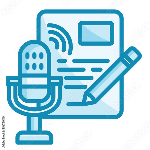 Transcription Icon