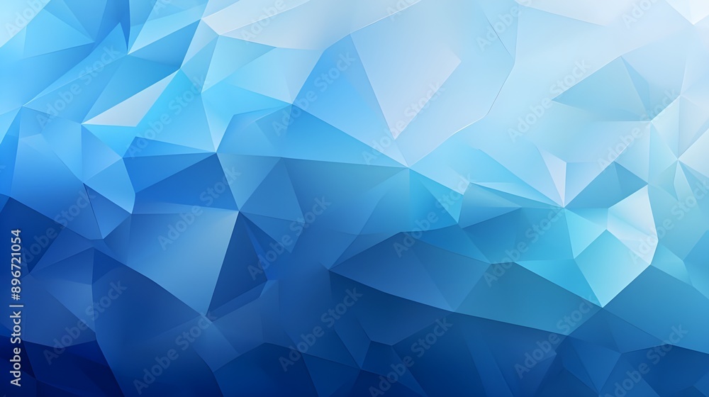Blue Abstract Polygon Background with Modern Geometric Shapes and Dynamic Patterns Blue Abstract Polygon Background with Modern Geometric Shapes and Dynamic Patterns