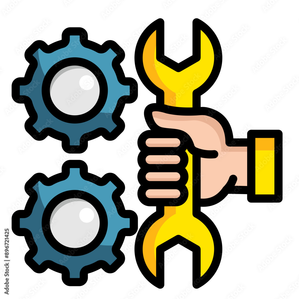 Managed Services Icon