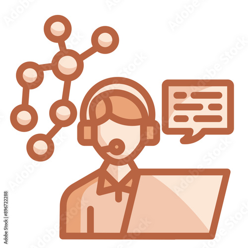 Call Center Icon