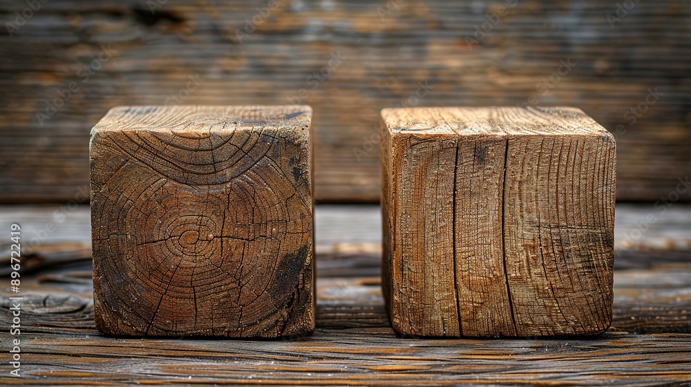 Copy space image: wooden background with two blocks showing text. Copy space image: wooden background with two blocks showing text.
