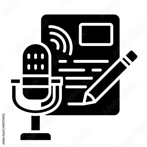 Transcription Icon